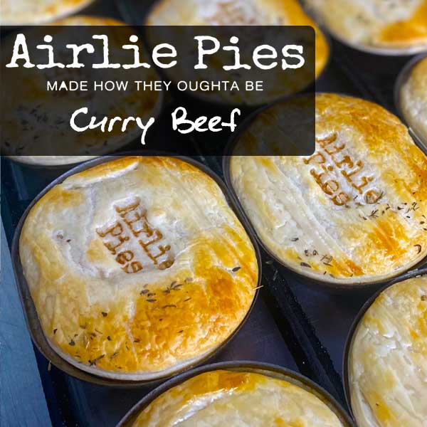 Curry Beef Pie